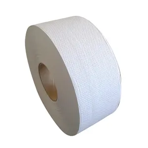 China Supplier Wholesale Virgin Wood Pulp Toilet Tissue Paper Jumbo Roll