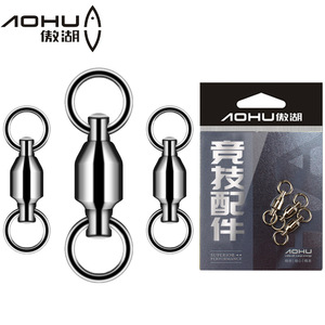 ตะขอเกี่ยวสายเบ็ดตกปลาโลหะ 3 ชิ้น ป้องกันสายพันกัน สำหรับเชื่อมต่อเหยื่อปลอม - Product Image 3