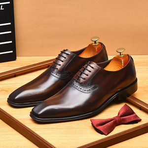 Luxurious And Soft Business Formal Dress <b>For</b> <b>Men</b> Comfortable Genuine Leather Walking <b>Men's</b> Formal <b>Shoes</b> - Product Image 6