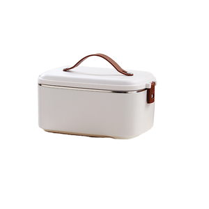 Boîte à lunch électrique 2-en-1 pour voiture, 1L, chaude/froide, avec contrôle numérique, esthétique, pour l'école - Product Image 6