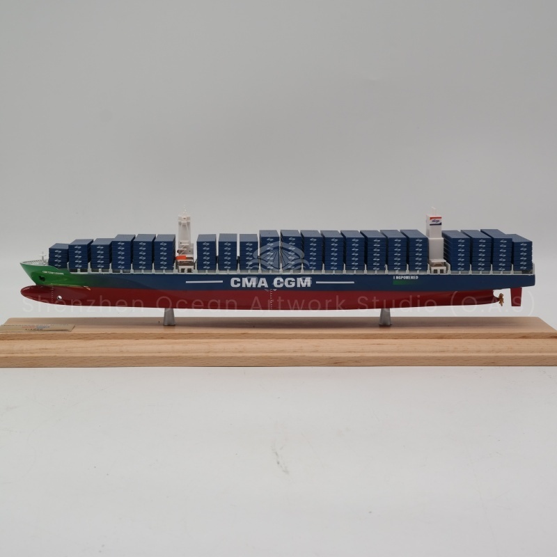CMA CGM 17000TEU Container Shipping Model