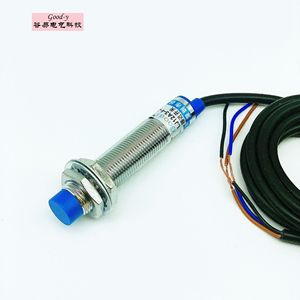 Interruptores de Proximidad Inductivos Metálicos LJ12A3-4-Z/BX de Suministro Directo de Fábrica, Forma Cilíndrica, Alta Calidad - Product Image 1