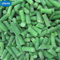 Haricots verts coupés IQF de haute qualité, surgelés individuellement, prix d'usine, provenance Chine
