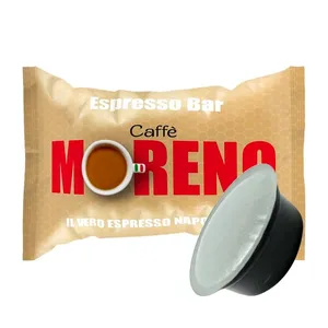 Capsule di Caffè Moreno Espresso Blend, 100 Pezzi, Compatibili con A Modo Mio 0.11/Capsule - Product Image 1