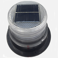 5V Solar Red LED Warnleuchte Notfall-Nachrüstung für Schwerlast-Blitzlicht-Sicherheits lampen für PKW