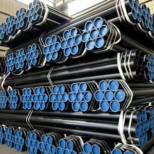 Tubería de Acero al Carbono Sin Costura API 5L ASTM A106 A53 GR.B SCH40 para Oleoductos de <span class=keywords><strong>Gas</strong></span> y Petróleo - Product Image 5