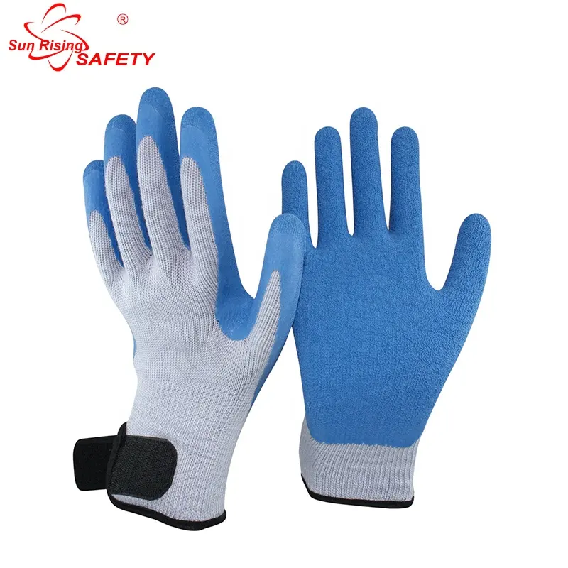 SRSAFETY 10 г латексные перчатки Малайзия Цена перчатки гибкие латексные перчатки с покрытием