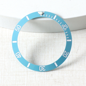 ขอบนาฬิกาขนาด 38 มม. วัสดุเซรามิก/อะลูมิเนียม สำหรับนาฬิกา <span class=keywords><strong>Submariner</strong></span> <span class=keywords><strong>Seiko</strong></span> Mods สำหรับ GMT Yacht-master NH35 อุปกรณ์เสริมนาฬิกา ตัวเรือน แหวนขอบตัวเรือน - Product Image 5