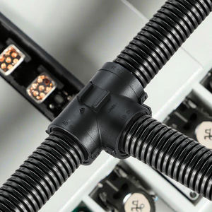 Conectores de Manguera de Liberación Rápida de 3 Vías de Alta Calidad, Conector de Conducto de Nailon para Prensaestopas - Product Image 1