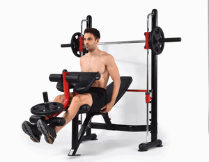 Banco de Pesas Multifuncional Ajustable para Gimnasio en Casa o Comercial, Equipo de Entrenamiento de Levantamiento de Pesas al por Mayor - Product Image 3