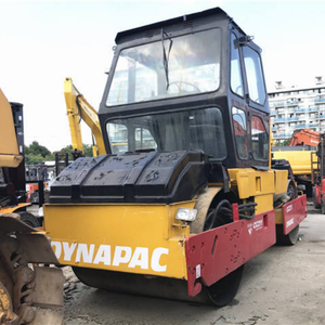 Secondhand Dynapac CC211 Double Drum Roller Hybrid Engine 53KW Power Nice <b>Running</b> Condition for Hot Sale - Product Image 2