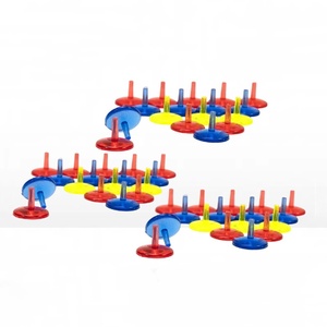Marqueurs <span class=keywords><strong>de</strong></span> balle <span class=keywords><strong>de</strong></span> <span class=keywords><strong>golf</strong></span> en plastique transparent multicolores 24 mm - Marqueurs <span class=keywords><strong>de</strong></span> position <span class=keywords><strong>de</strong></span> <span class=keywords><strong>trou</strong></span> <span class=keywords><strong>de</strong></span> <span class=keywords><strong>golf</strong></span> avec logo personnalisé (vente en gros et OEM) - Product Image 2