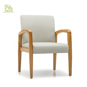 <span class=keywords><strong>Fauteuil</strong></span> d'attente moderne à pieds en caoutchouc, 3 places, revêtement en cuir facile à nettoyer, idéal pour les hôpitaux, les cliniques, les salles d'attente - Product Image 3
