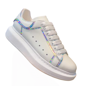 Zapatos Deportivos Clásicos de Cuero Genuino de Lujo, Zapatos Casuales de Diseñador para Hombre, Cómodos, de Alta Calidad, que Aumentan la Estatura - Product Image 6