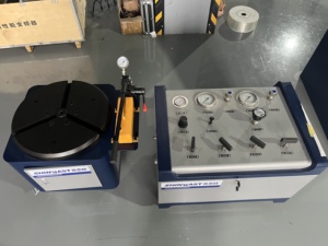 手动便携式液压测试机安全阀漏压测试台0-400巴压力范围气水20吨30吨 - Product Image 3