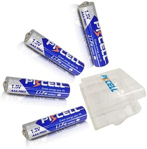 Batería AA de <span class=keywords><strong>litio</strong></span> de alta calidad 1200 2900 Mah FR6 FR03 LiFeS2 <span class=keywords><strong>AAA</strong></span> batería de <span class=keywords><strong>litio</strong></span> 1,5 V para juguete - Product Image 5