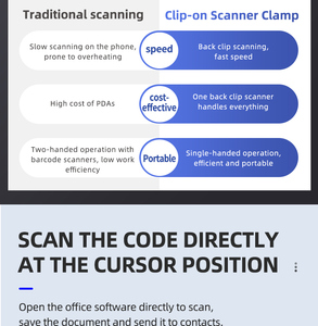 Factory Direct Hot Sale Handheld QR <strong>Code</strong> <strong>Scanner</strong> Long-Term Technical Support in Stock - Product Image 4
