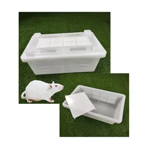 Wholesale lab mice carrying cage rat Polypropylene Transport cage for mice rat Mouse transfer