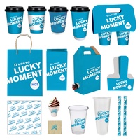 Gobelets en Papier Personnalisés LOKYO, Vente en Gros, Double Paroi Jetables, 10oz et 12oz, pour Café à Emporter, avec Couvercle