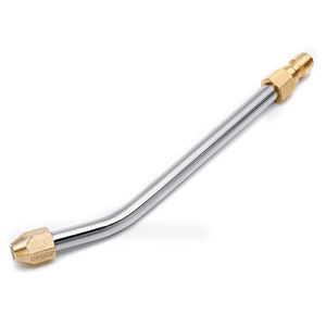 1/4 Quick Connection 30&deg;/90&deg;/ U Shape Pressure Washer Angle Spray Gun <strong>Extension</strong> Spray Rod Nozzle - Product Image 4