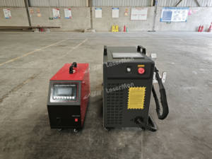 Machine de soudage laser à fibre éconergétique Machine de soudage de tubes en acier inoxydable Machine de soudage laser à fibre à refroidissement par air - Product Image 4