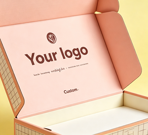 Cajas de Embalaje Cosmético Ecológicas Personalizadas, Cajas Rígidas para Envíos con Asa, Cartón Corrugado al por Mayor - Product Image 4