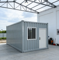 Café mobile moderne de luxe en conteneur, bureau préfabriqué, maison modulaire en conteneur, maison préfabriquée miniature, maisons préfabriquées modulaires