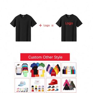 Camisetas con Logotipo Personalizado, Impresión de Logotipo, Camisetas Extra Grandes con Serigrafía, Camisetas Personalizadas 100% Algodón, Diseños para Hombre - Product Image 2