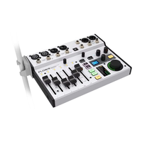 Console de mixage audio numérique professionnelle 8 canaux avec interface audio USB, système PA, mixeur sonore pour DJ, spectacle en direct, enregistrement