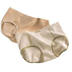 Braguitas de algodón para mujer, de uso diario, con entrepierna bacteriostática, de talle medio, tejidas, sin marcas, transpirables, talla grande, estilo hipster liso. - Product Image 5