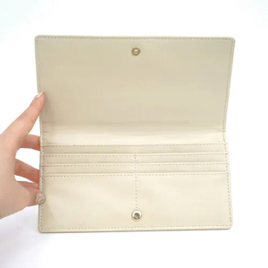 Women's long ladies cute glitter PU leather wallet gradient sequins shiny zipper <b>sealing</b> <b>waterproof</b> polyester lining - Product Image 2