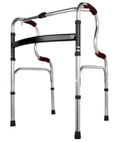 Vente directe d'usine marcheurs à quatre coins réglables en hauteur béquilles aides à la marche médicales pour les handicapés