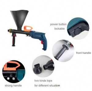 <span class=keywords><strong>Pistolet</strong></span> à mortier électrique automatique 850W 220V <span class=keywords><strong>pour</strong></span> <span class=keywords><strong>ciment</strong></span> et coulis, machine d'injection de coulis, pompe à coulis - Product Image 5