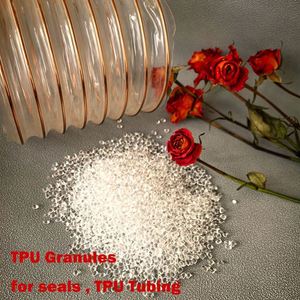 เม็ดพลาสติกเทอร์โมพลาสติกโพลียูรีเทน FX สำหรับท่อเกรด TPU ราคาโรงงาน - Product Image 1