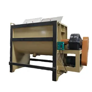 Horizontal ribbon mixer Plastic machine Pubber mixer Powder mixer Mixing equipment Plastic machine Extruder Plastic machine