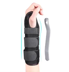 New Custom Logo Adjustable Wrist Carpal Tunnel Compression Wrist Brace For Pain Relief