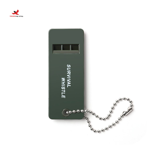 Silbato de Plástico de Tres Frecuencias, Herramienta de Supervivencia para Exteriores, Primeros Auxilios y Alivio en Terremotos, RTS, Pedido Mixto al por Mayor - Product Image 2