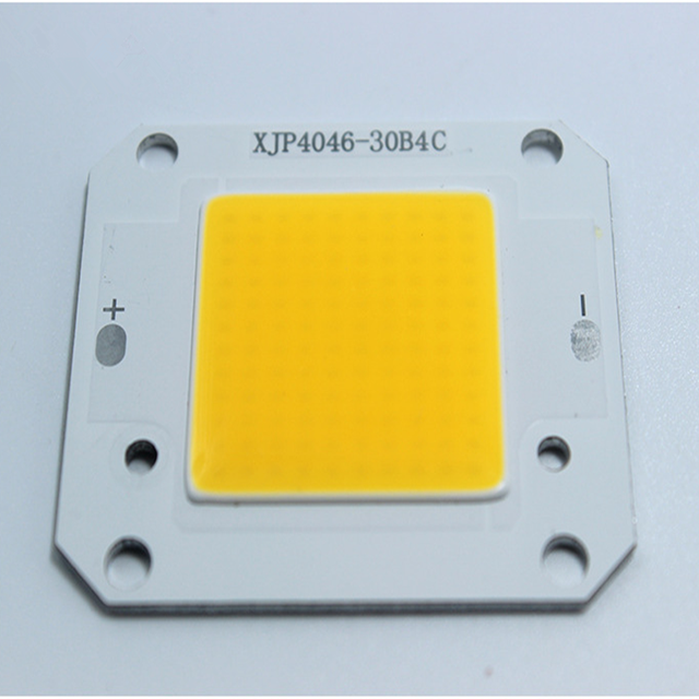Integrated Spotlight 50w Led Warm Cold White DC12V for COB Cob Chip Full Spectrum