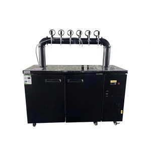 Dispensador de Cerveza Comercial, Enfriador de Cerveza Directo con 4/6/8/10 Grifos para Bares y Restaurantes - Product Image 6