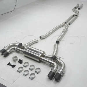 Valvetronic Exhaust Muffler for BMW 540i 540 G30 G38 530i 3.0T B58 Stainless Steel Exhaust Catback With Remote Control - Product Image 3