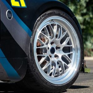 Rueda forjada de 17, 18, 19, 20, 21, 22, 23, 24 y 26 pulgadas para Ford Mustang GT GT500 GT550 <span class=keywords><strong>Shelby</strong></span> para Nissan 350Z GTR r32 r33 R34 R35 nismo - Product Image 2