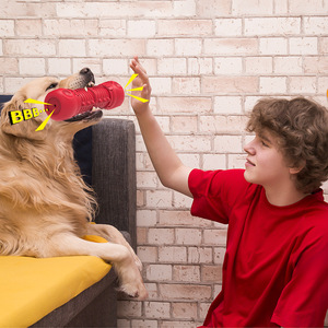 Giocattolo da Masticare per Cani, Osso a Forma di Scheletro, Giocattoli Sonori a Costine, Accessori per Interni, Prodotti e Forniture per <span class=keywords><strong>Razze</strong></span> Piccole, Medie e Grandi - Product Image 4
