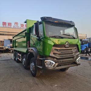 <span class=keywords><strong>Prix</strong></span> direct usine Sinotruck Hohan Camion benne 6*4 10 roues Euro 2 Moteur diesel 371 CV Camion lourd à vendre en Afrique - Product Image 2