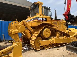 Bulldozer Caterpillar CAT D7G2 D7G D7H D7R d'occasion bon marché de haute qualité avec noyau d'origine Shanghai - Product Image 6