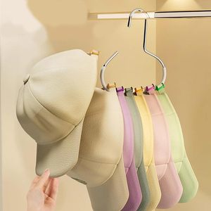 Porte-chapeaux circulaire créatif, cintre à vêtements en anneau, pour magasins de vêtements, foulards et écharpes, rangement multifonctionnel pour la maison, l'outil de rangement ultime - Product Image 2
