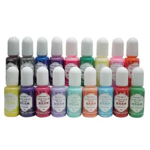 Esencia de Tinte Halo de Tercera Generación de 18 Colores, Pegamento de Cristal DIY, Esencia de Difusión de Color, Fluido de Renderizado 3D, Tinta de Alcohol - Product Image 1