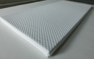 ロイヤルマットレス低反発ニット生地ユーロトップ圧縮ロール可能 - Product Image 5