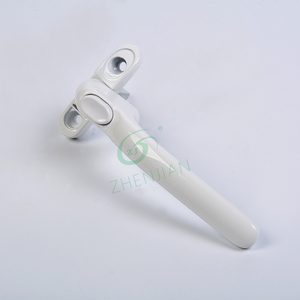 Cao cấp an toàn casement uPVC cửa sổ phụ kiện phần cứng Inline hình dạng cửa sổ khóa thiết kế hiện đại nhôm PVC Chất liệu cửa - Product Image 4