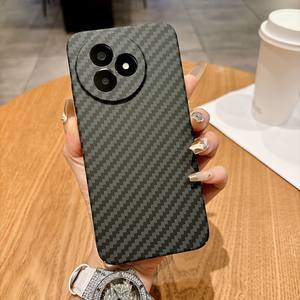 Funda de PC mate de fibra de carbono ultrafina para Redmi K80 Ultra A5 4G NOTE 14 <span class=keywords><strong>PRO</strong></span> + 14C, Protector de cámara antihuellas dactilares, funda dura - Product Image 4