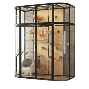 Casa para Gatos Cat Villa, Refugio Interior Acogedor y Seguro, Construcción Premium Duradera, Amplio Espacio, Material Suave al Tacto, Estilo <span class=keywords><strong>Centauro</strong></span> - Product Image 1